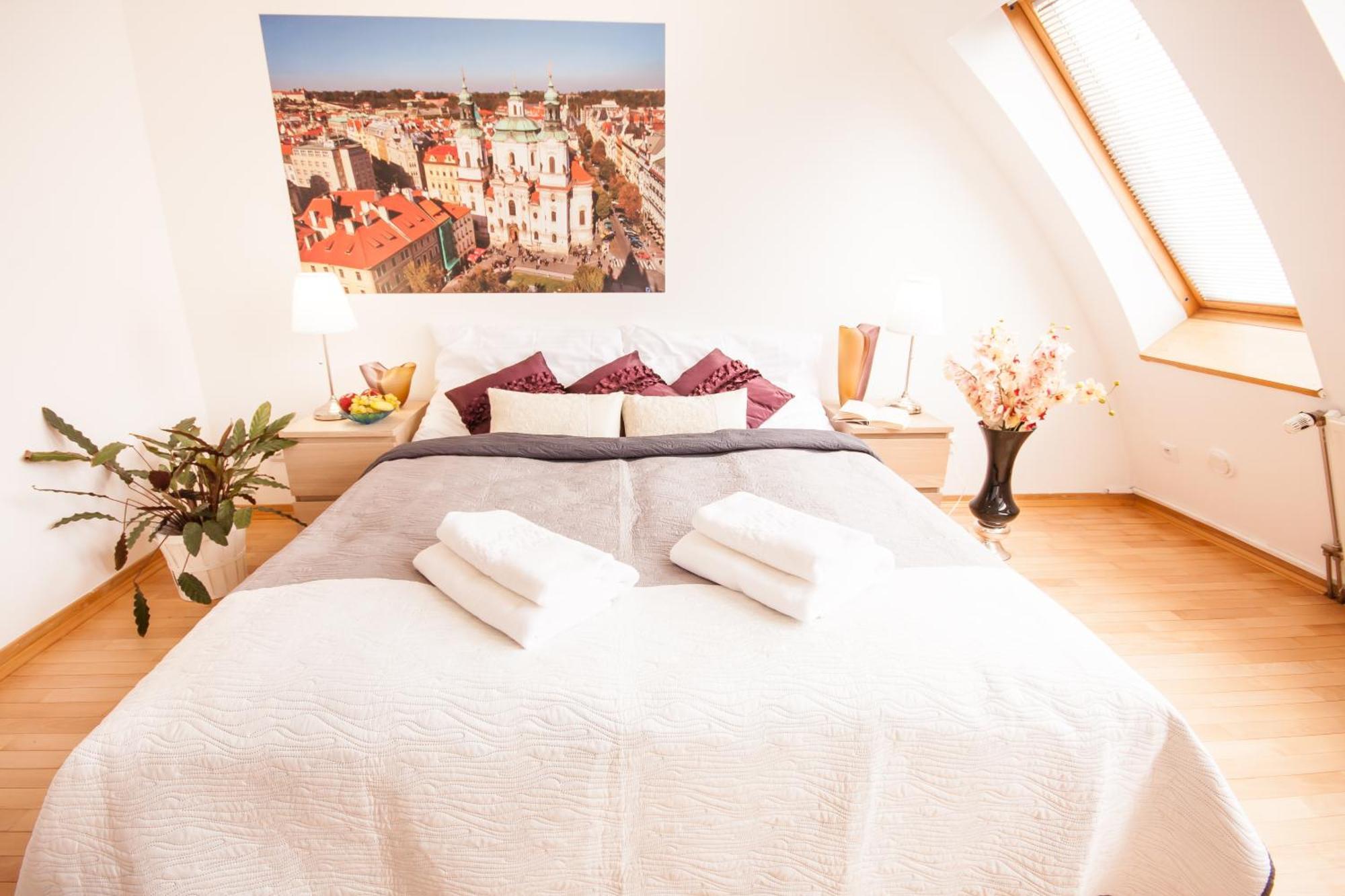 Wenceslas Square Lofts Praga Exterior foto
