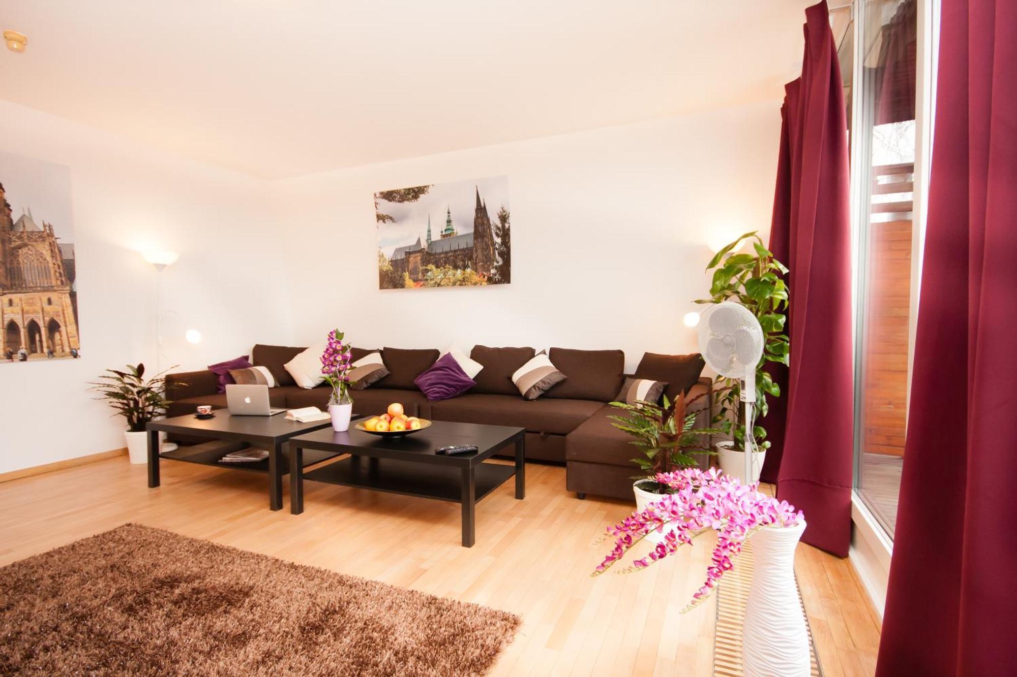 Wenceslas Square Lofts Praga Habitación foto