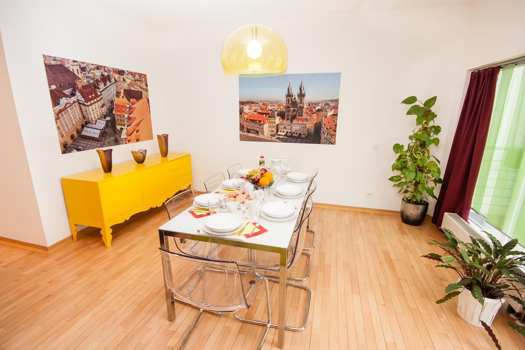 Wenceslas Square Lofts Praga Exterior foto