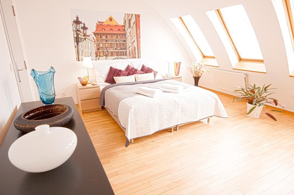 Wenceslas Square Lofts Praga Exterior foto