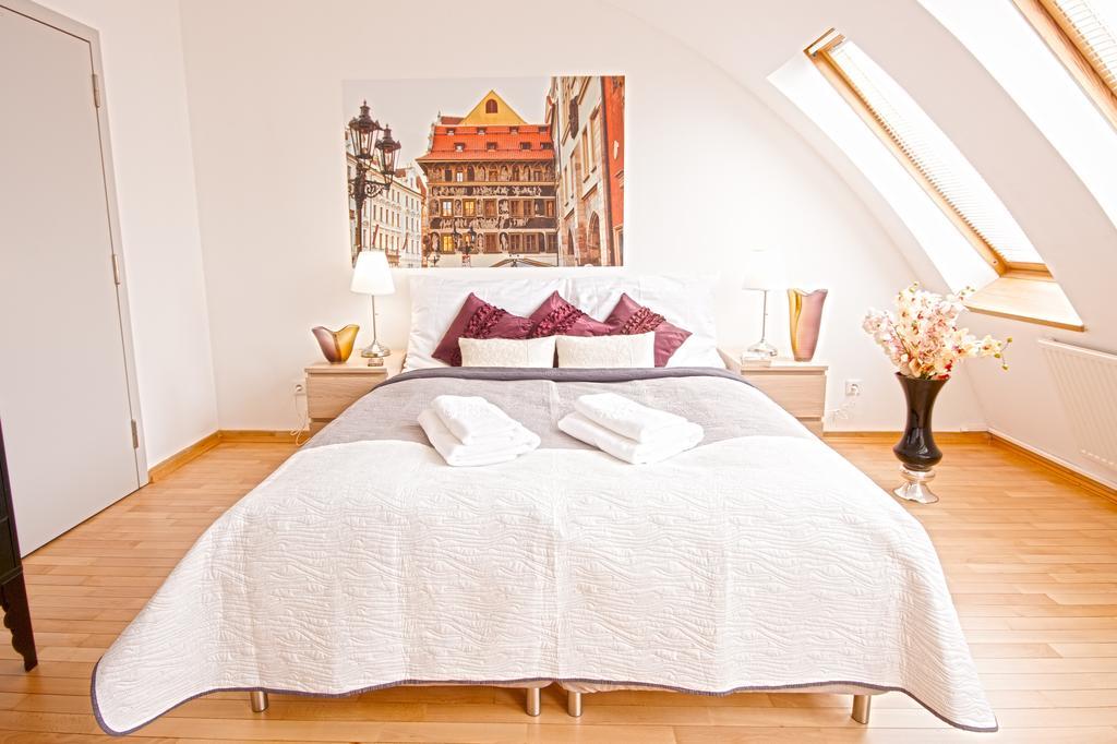 Wenceslas Square Lofts Praga Exterior foto