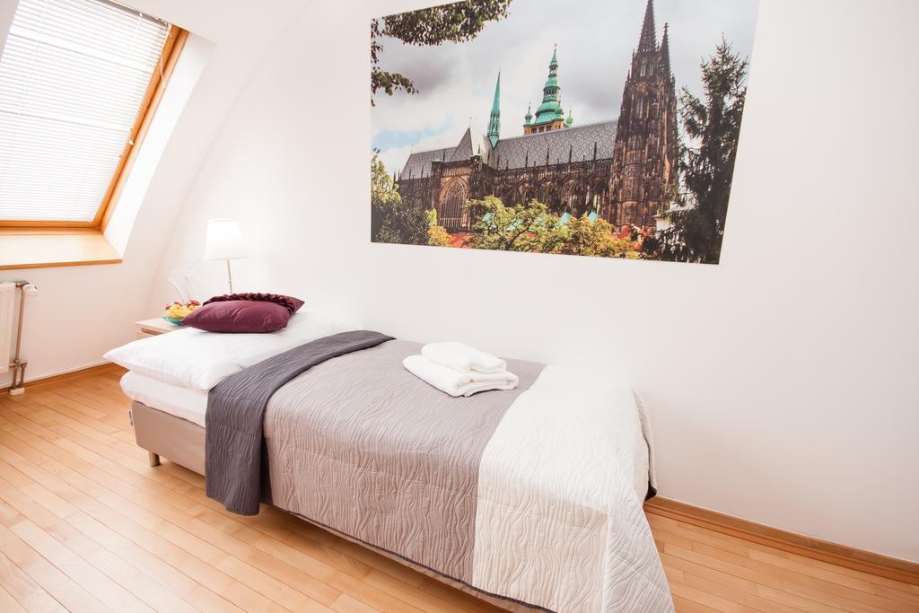 Wenceslas Square Lofts Praga Exterior foto