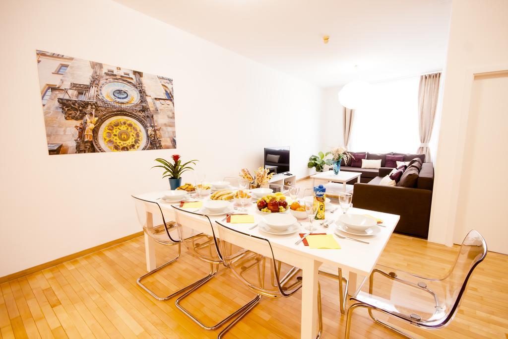 Wenceslas Square Lofts Praga Exterior foto