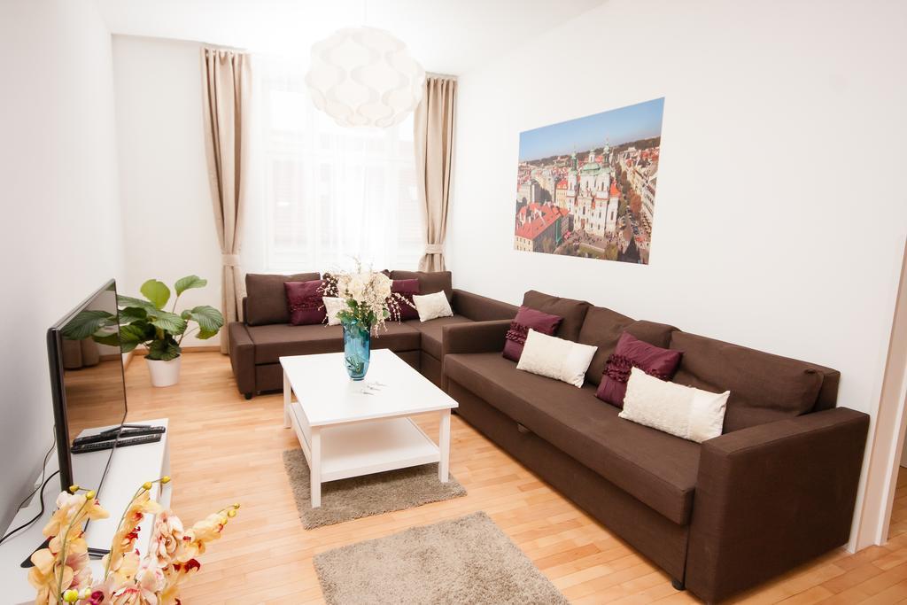 Wenceslas Square Lofts Praga Exterior foto