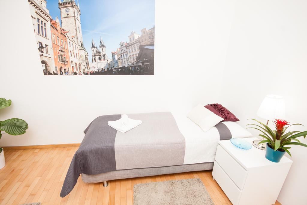 Wenceslas Square Lofts Praga Exterior foto