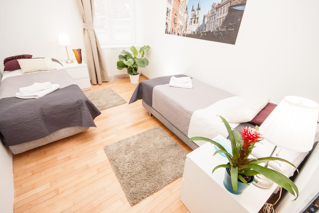 Wenceslas Square Lofts Praga Exterior foto