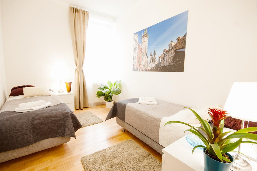 Wenceslas Square Lofts Praga Exterior foto