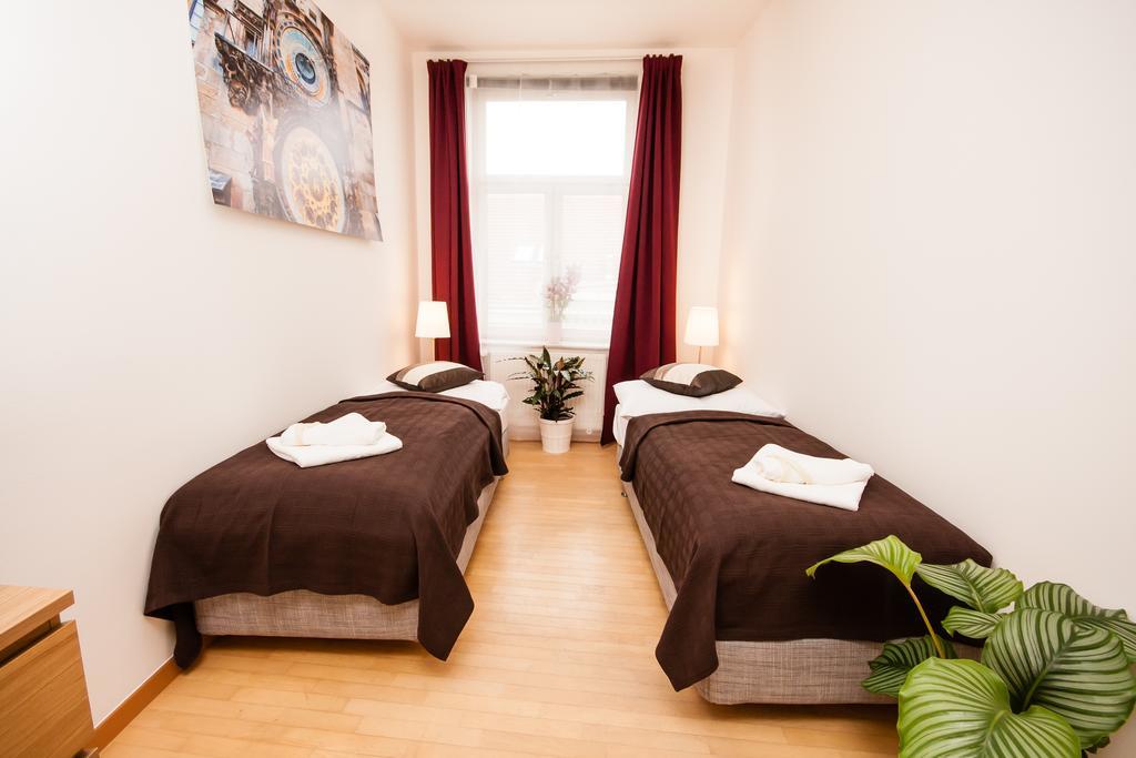 Wenceslas Square Lofts Praga Exterior foto