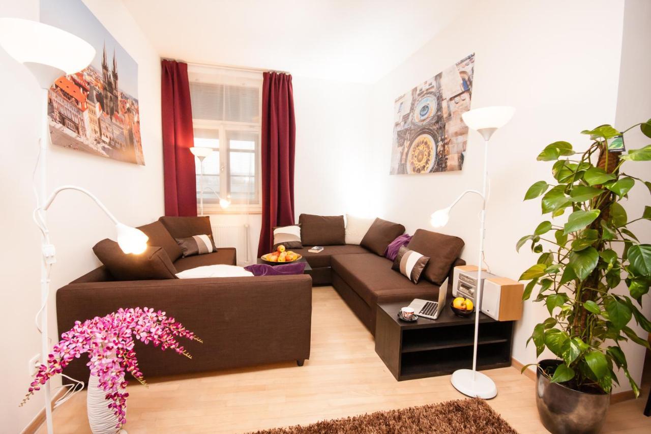 Wenceslas Square Lofts Praga Exterior foto